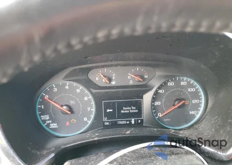 2018 Chevrolet Equinox Lt из США, поврежденный, VIN 2GNAXJEV3J6336994